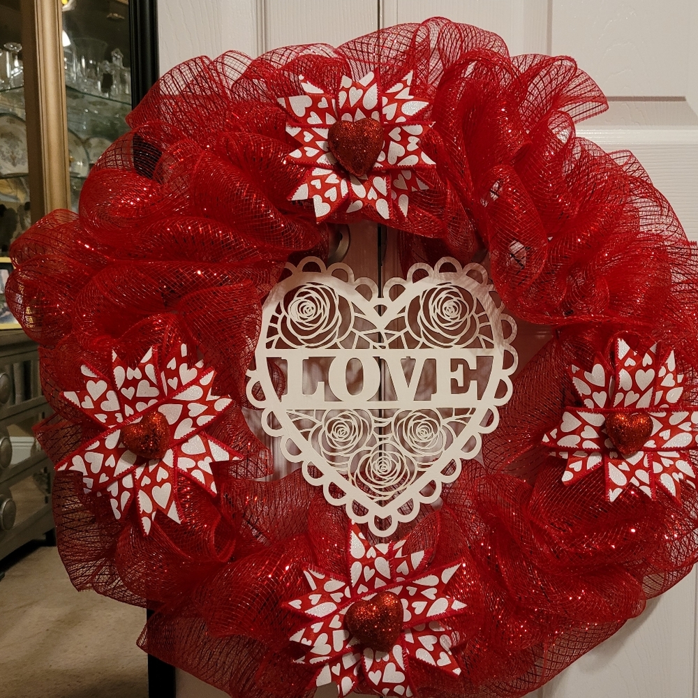 Lover Day Wreath